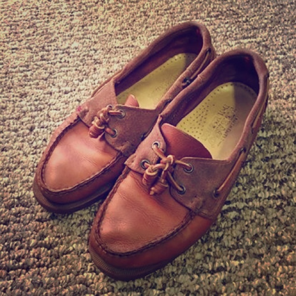 Sebago boat shoes